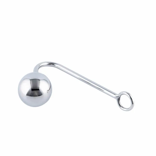 5299 AllNight BDSM Anal Hook Steel 0706